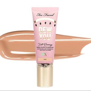 Too Faced Dew You Full Coverage Foundation - Nude